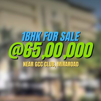 1BHK NEAR GCC CLUB REEL BLUR PIC